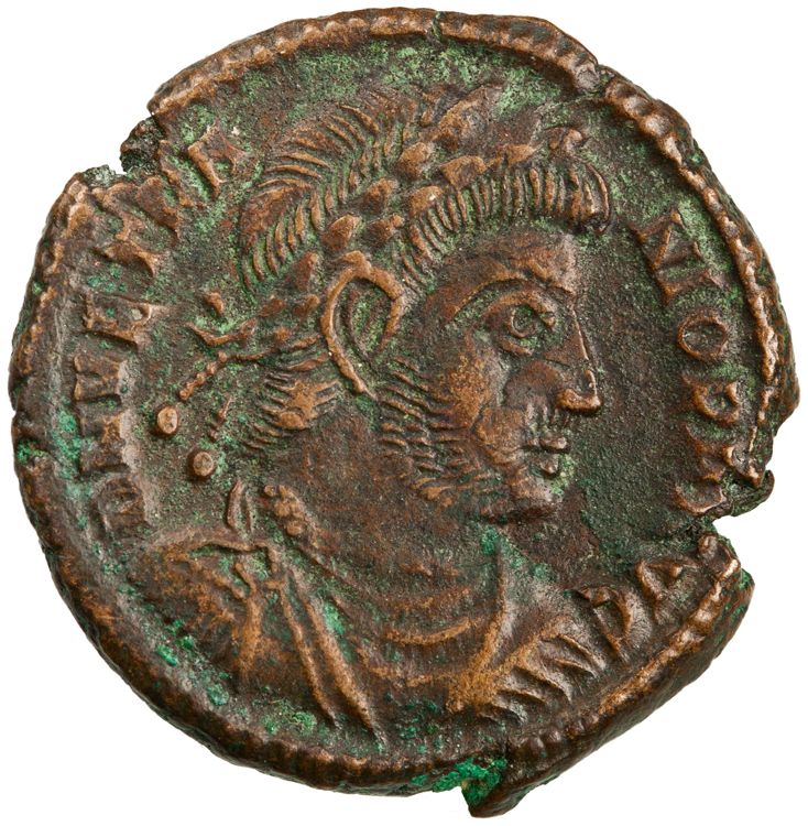 obverse RIC VIII Siscia 296