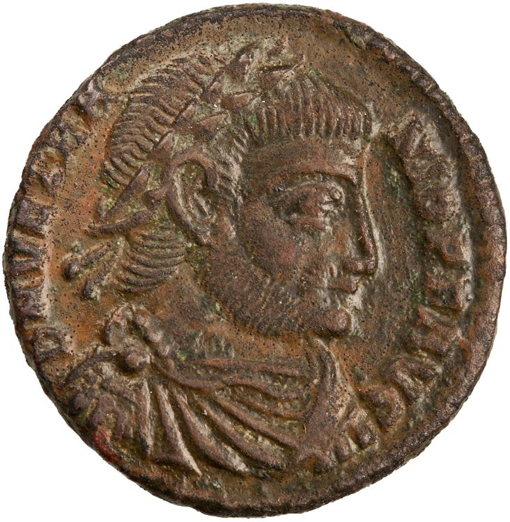 RIC VIII Siscia 294, obverse, American Numismatic Society (ans)