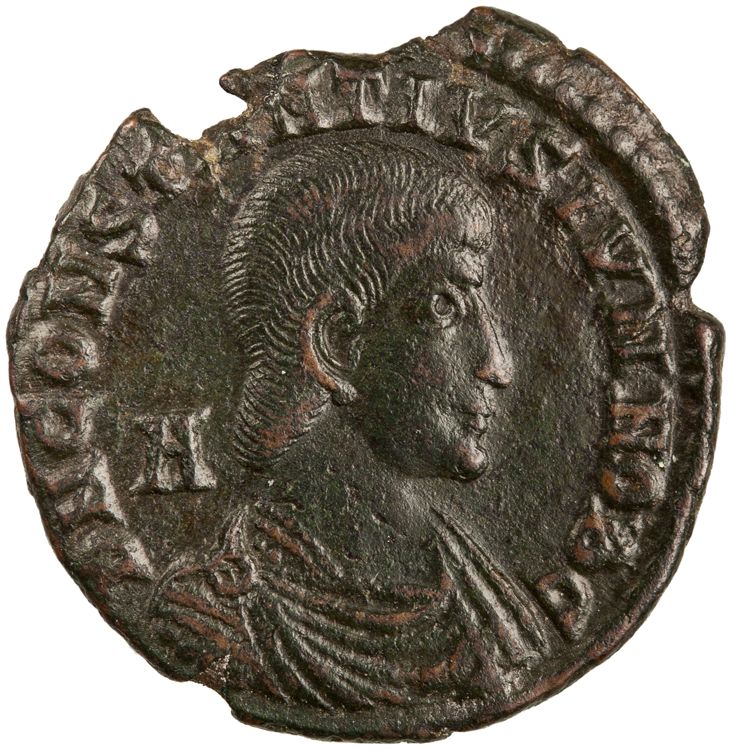 obverse RIC VIII Siscia 335