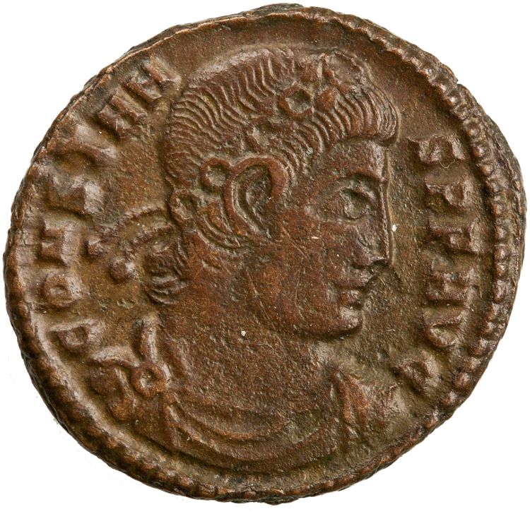 obverse RIC VIII Siscia 181