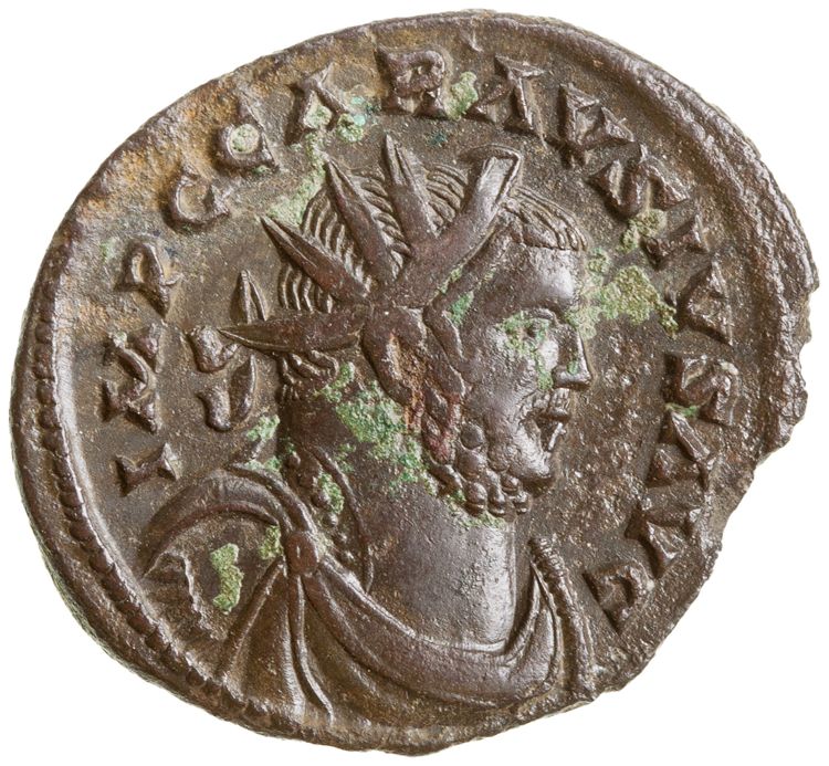 аверс RIC V Carausius 249