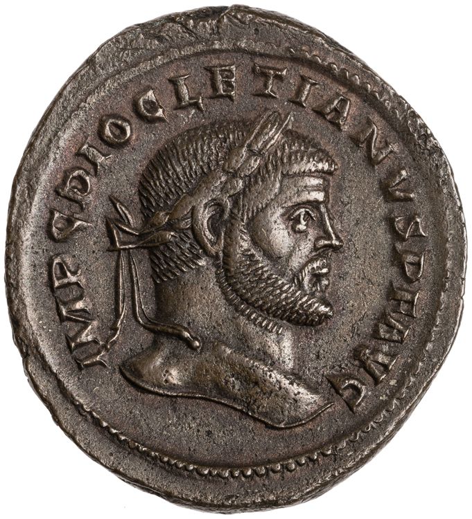 RIC VI Londinium 1a, аверс, American Numismatic Society (ans)