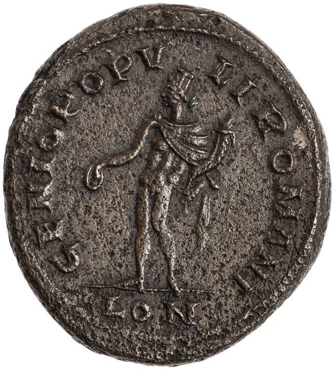 RIC VI Londinium 1a, реверс, American Numismatic Society (ans)