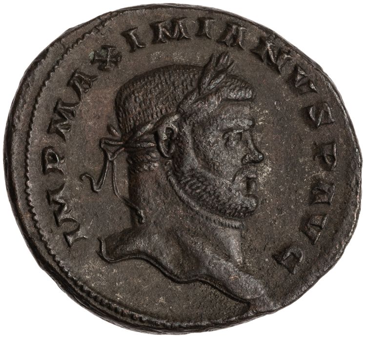 obverse RIC VI Londinium 3A