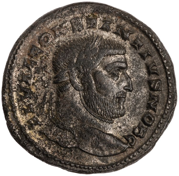 RIC VI Londinium 4a, аверс, American Numismatic Society (ans)