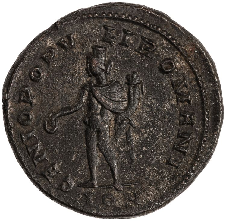 RIC VI Londinium 4a, реверс, American Numismatic Society (ans)
