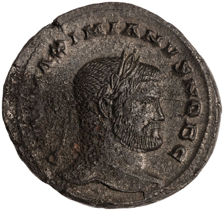 RIC VI Londinium 4b, аверс, American Numismatic Society (ans)