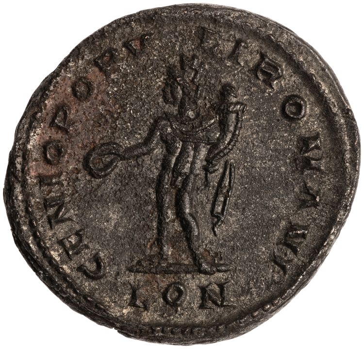 RIC VI Londinium 4b, реверс, American Numismatic Society (ans)
