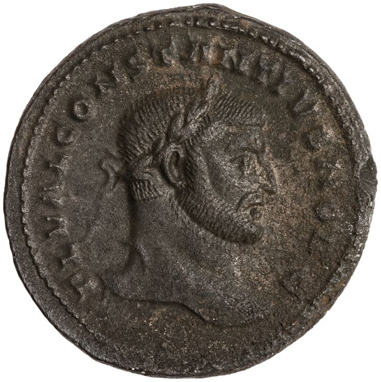 RIC VI Londinium 14a, аверс, American Numismatic Society (ans)