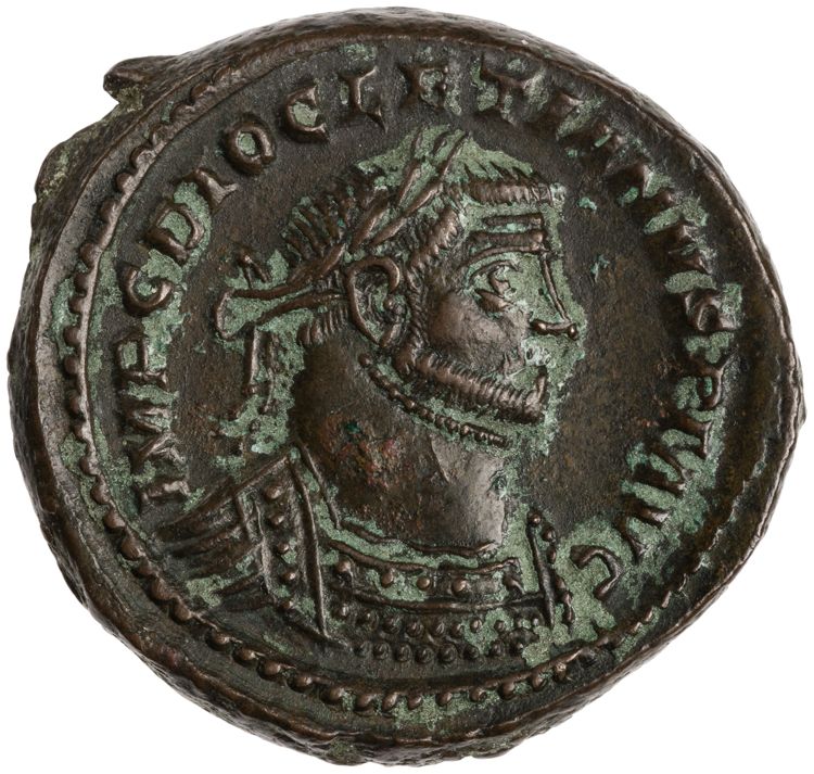 RIC VI Londinium 6a, аверс, American Numismatic Society (ans)