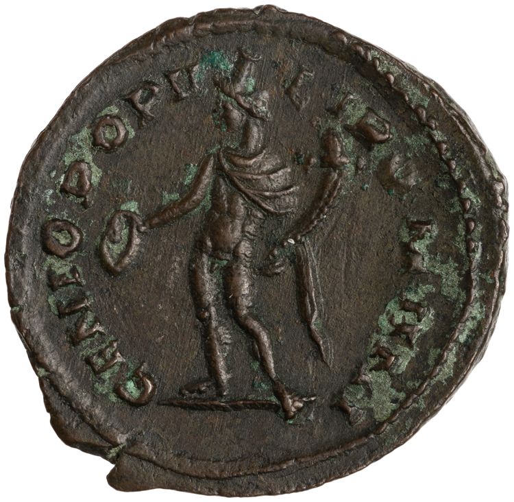RIC VI Londinium 6a, реверс, American Numismatic Society (ans)