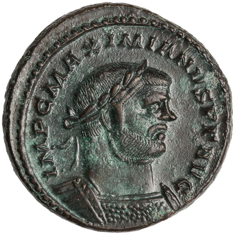 RIC VI Londinium 6b, аверс, American Numismatic Society (ans)