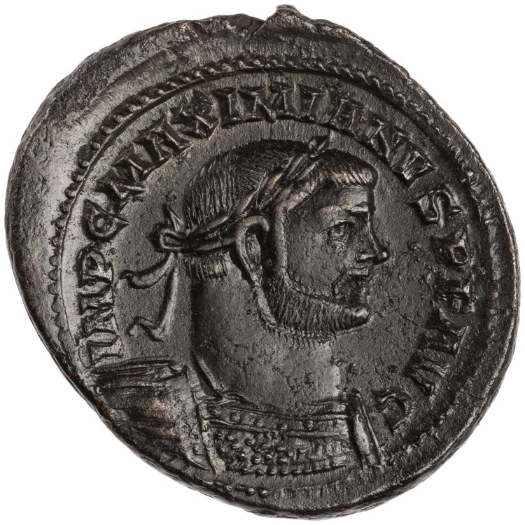 RIC VI Londinium 6b, аверс, American Numismatic Society (ans)