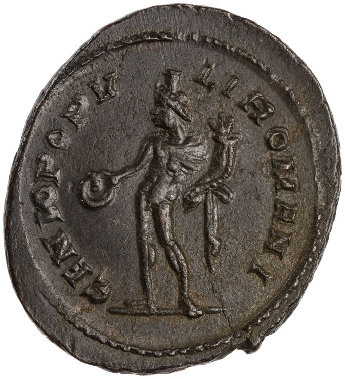 RIC VI Londinium 6b, реверс, American Numismatic Society (ans)