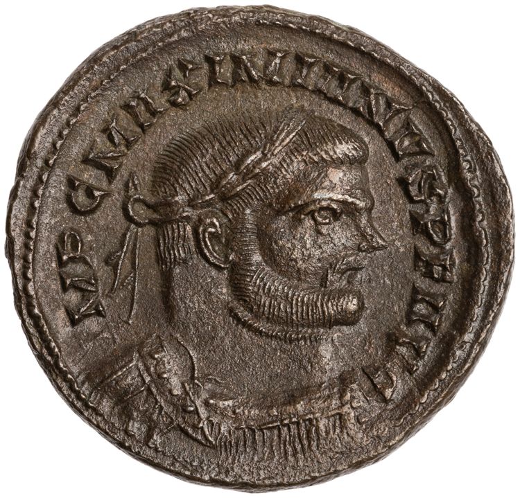 RIC VI Londinium 17, аверс, American Numismatic Society (ans)
