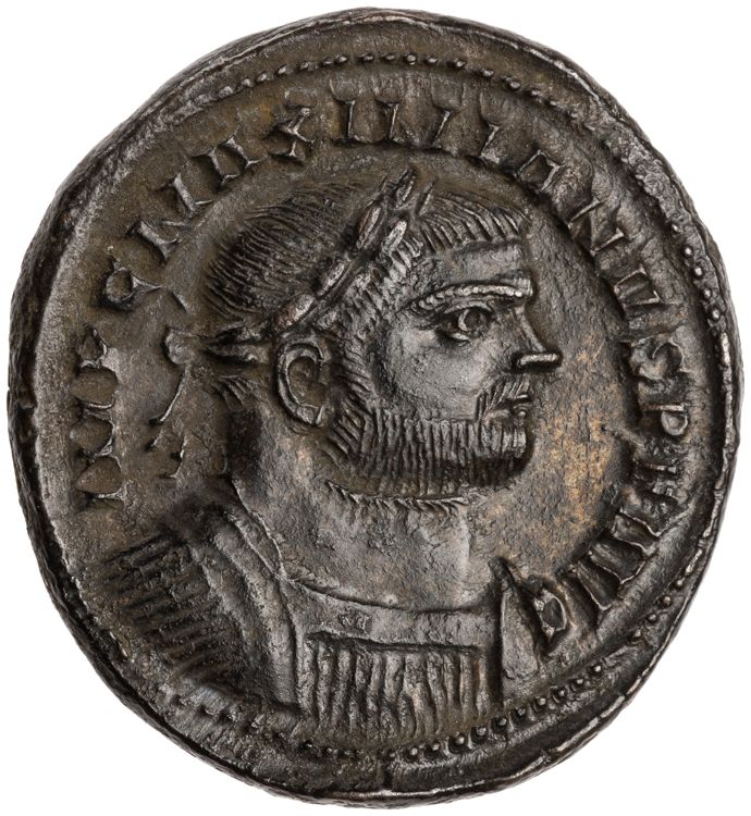 RIC VI Londinium 17, аверс, American Numismatic Society (ans)