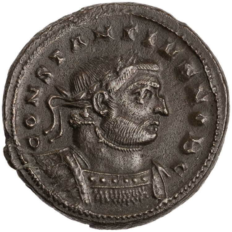 RIC VI Londinium 22, аверс, American Numismatic Society (ans)