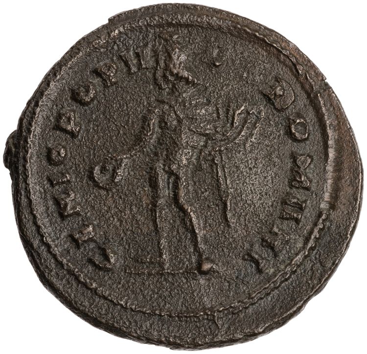 RIC VI Londinium 22, реверс, American Numismatic Society (ans)