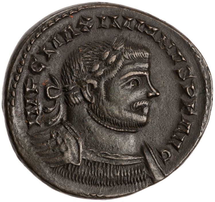 RIC VI Londinium 17, аверс, American Numismatic Society (ans)
