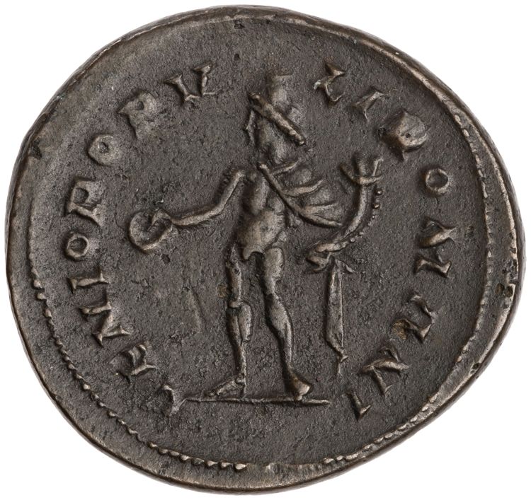 RIC VI Londinium 17, реверс, American Numismatic Society (ans)
