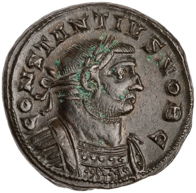 RIC VI Londinium 22, аверс, American Numismatic Society (ans)
