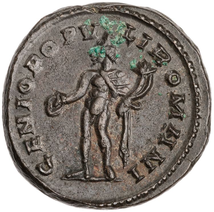 RIC VI Londinium 22, реверс, American Numismatic Society (ans)