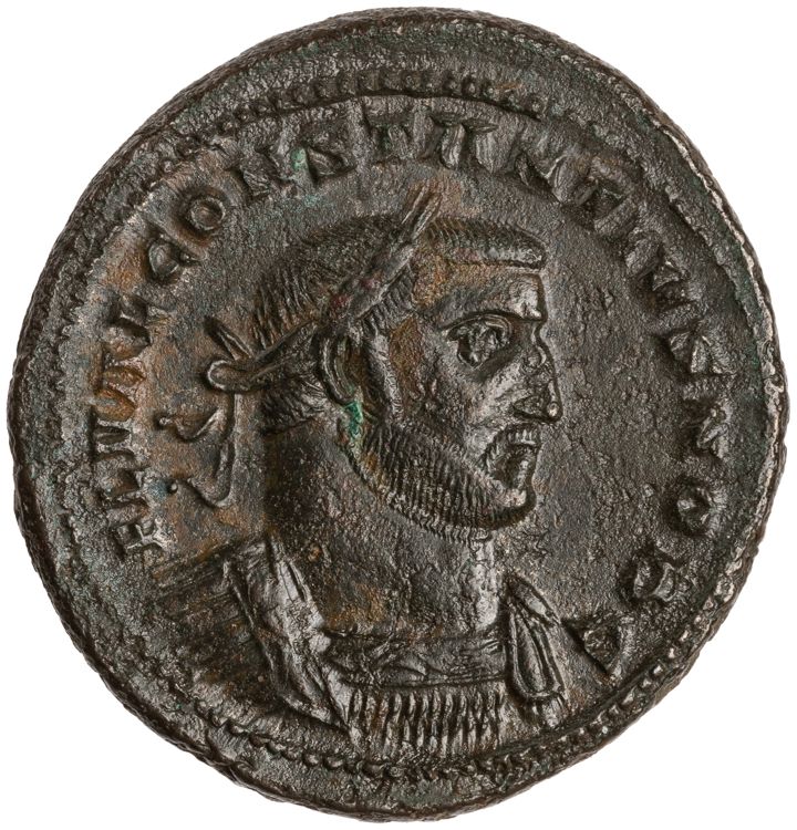 RIC VI Londinium 14a, аверс, American Numismatic Society (ans)