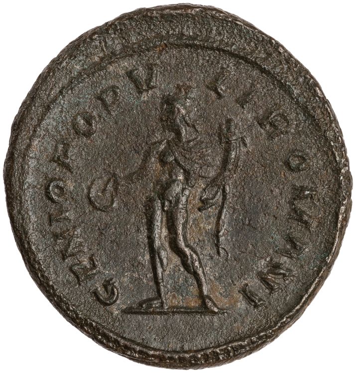 RIC VI Londinium 14a, реверс, American Numismatic Society (ans)