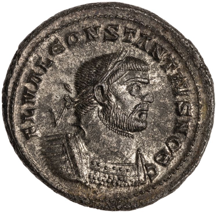 RIC VI Londinium 14a, аверс, American Numismatic Society (ans)