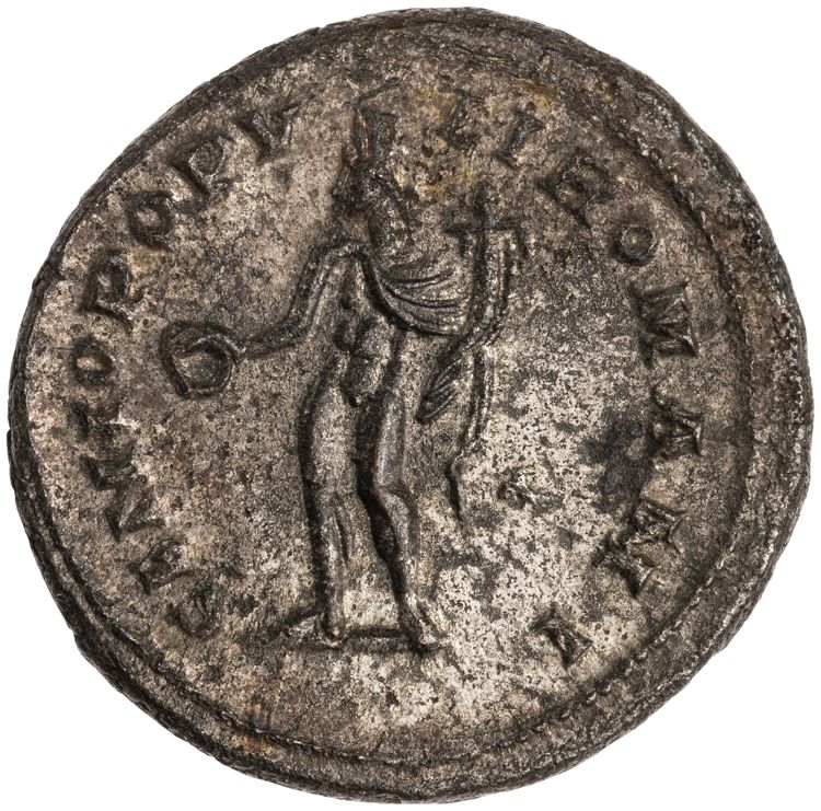 RIC VI Londinium 14a, реверс, American Numismatic Society (ans)