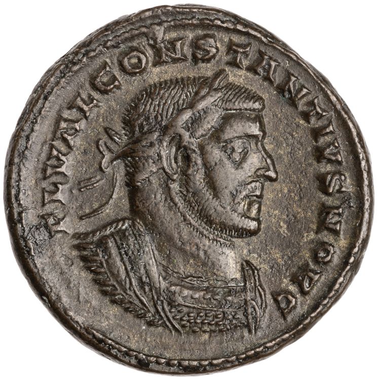 RIC VI Londinium 14a, аверс, American Numismatic Society (ans)
