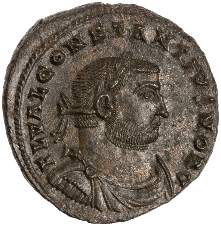 RIC VI Londinium 14a, аверс, American Numismatic Society (ans)