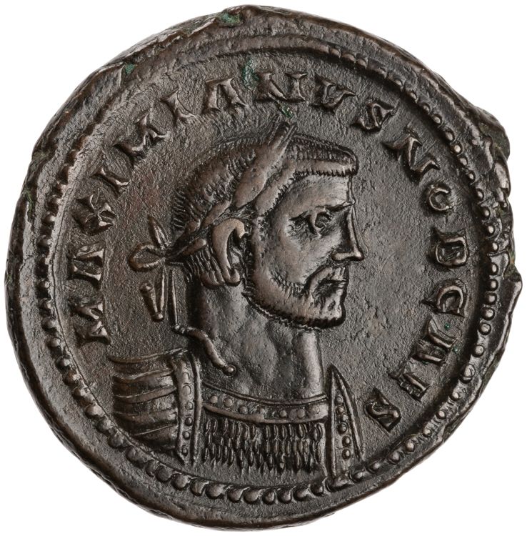 RIC VI Londinium 15, аверс, American Numismatic Society (ans)