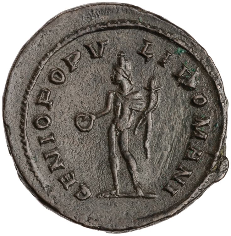 RIC VI Londinium 15, реверс, American Numismatic Society (ans)
