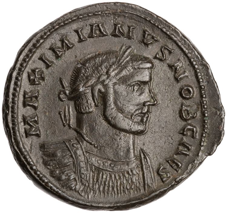 RIC VI Londinium 15, аверс, American Numismatic Society (ans)