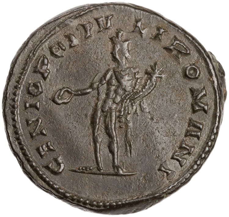 RIC VI Londinium 15, реверс, American Numismatic Society (ans)