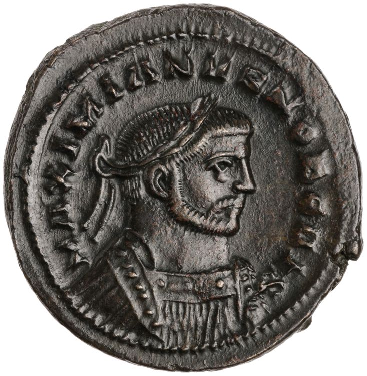 RIC VI Londinium 15, аверс, American Numismatic Society (ans)