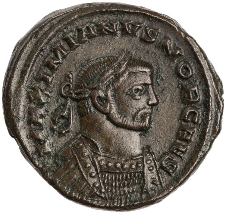 RIC VI Londinium 15, аверс, American Numismatic Society (ans)