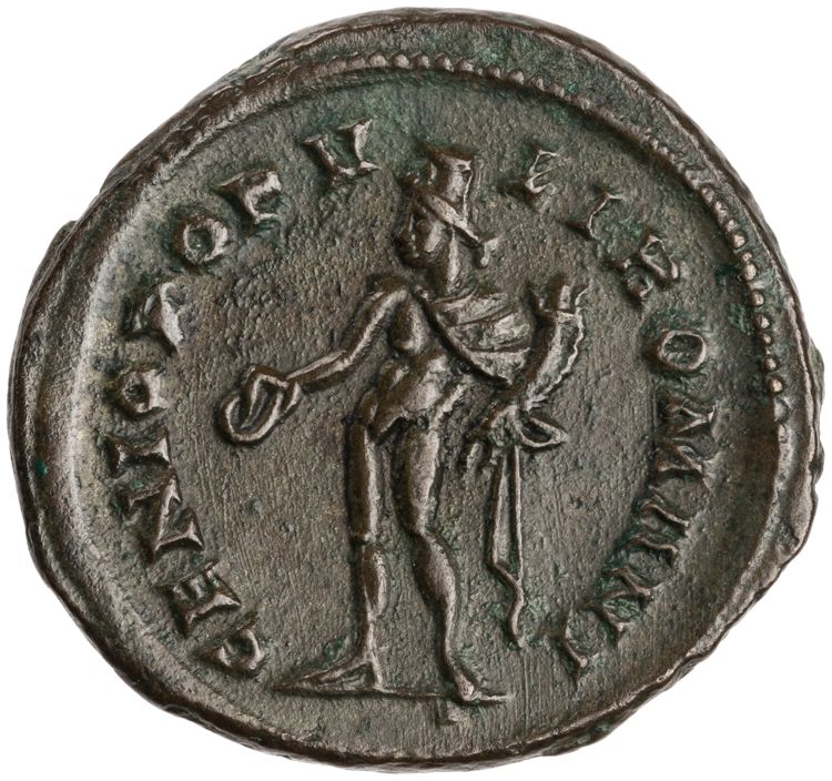 RIC VI Londinium 15, реверс, American Numismatic Society (ans)