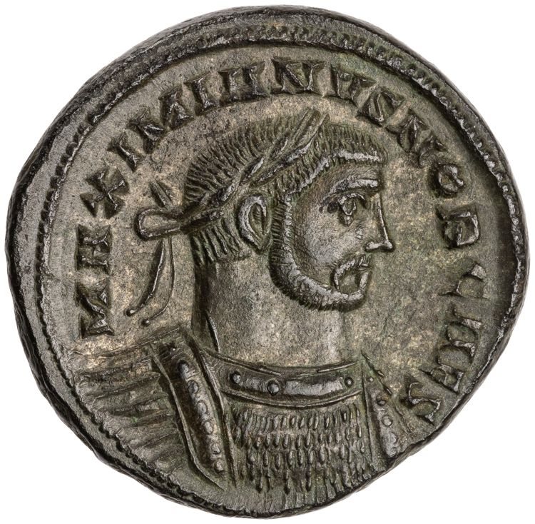 RIC VI Londinium 15, аверс, American Numismatic Society (ans)