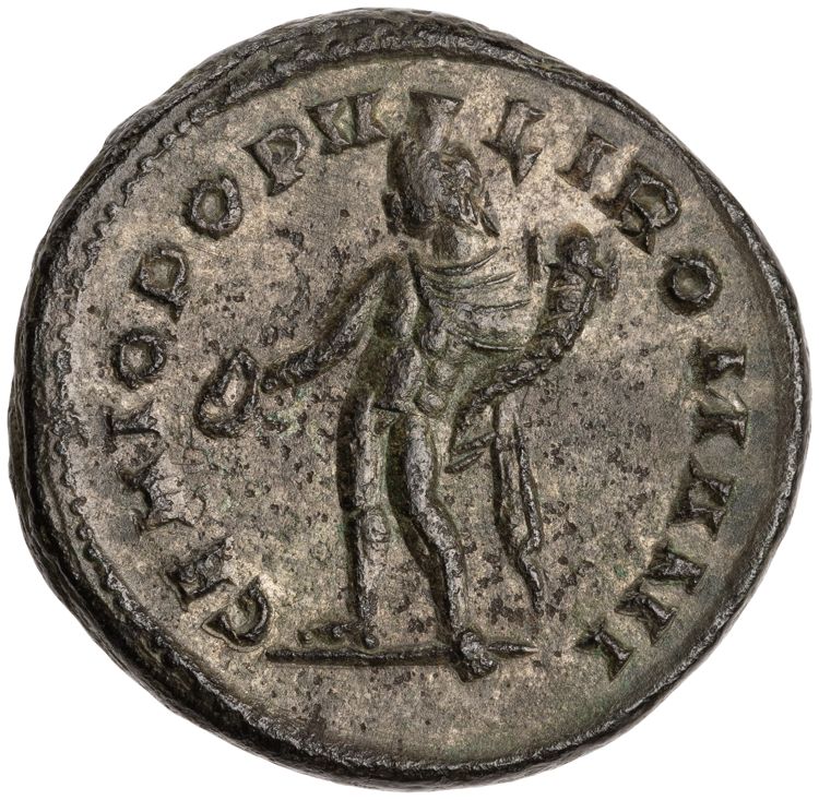 RIC VI Londinium 15, реверс, American Numismatic Society (ans)