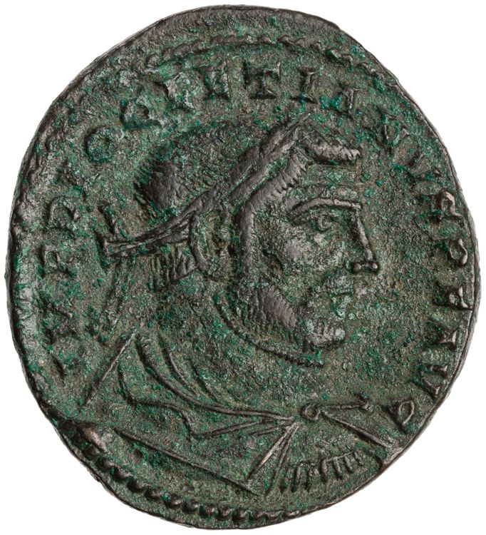 RIC VI Londinium 24, аверс, American Numismatic Society (ans)