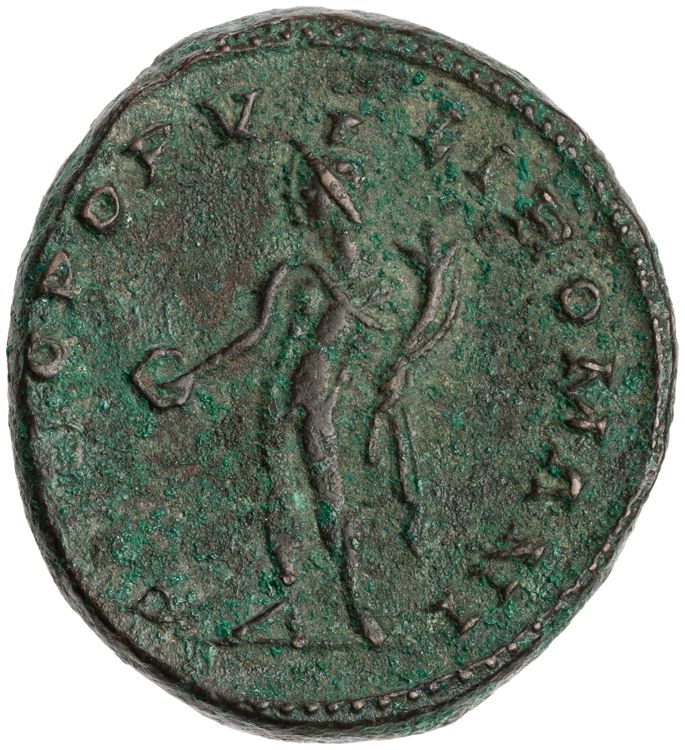 RIC VI Londinium 24, реверс, American Numismatic Society (ans)