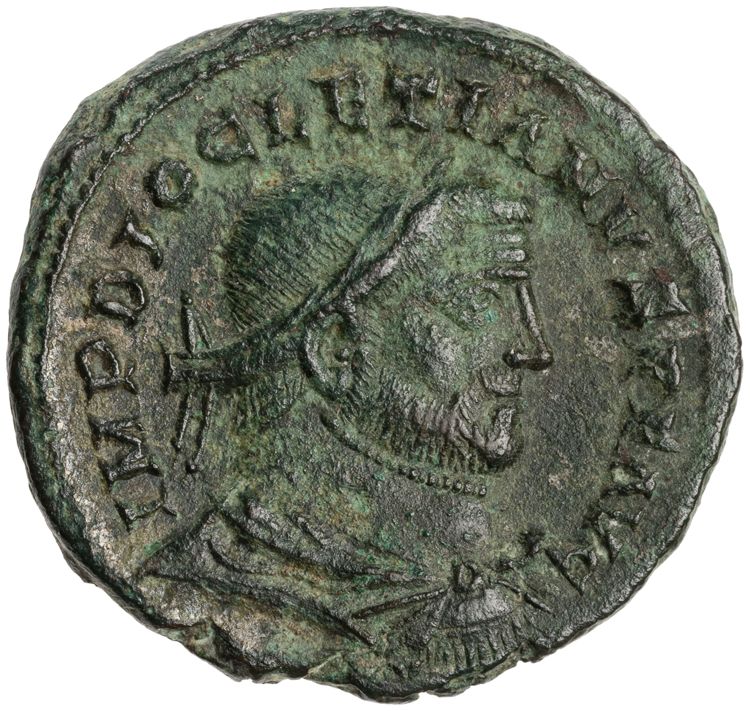 RIC VI Londinium 24, аверс, American Numismatic Society (ans)