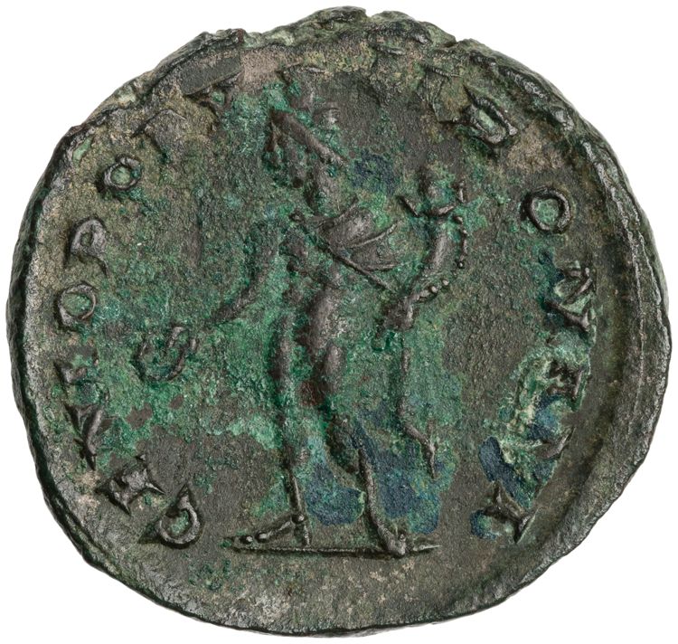RIC VI Londinium 24, реверс, American Numismatic Society (ans)