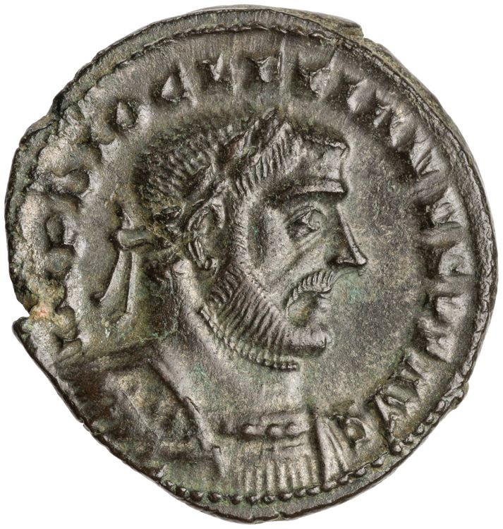 RIC VI Londinium 23a, аверс, American Numismatic Society (ans)