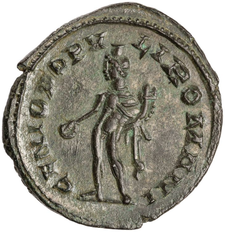 RIC VI Londinium 23a, реверс, American Numismatic Society (ans)