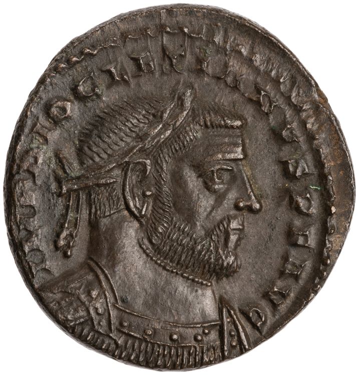 RIC VI Londinium 23a, аверс, American Numismatic Society (ans)