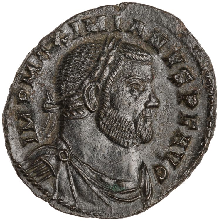 RIC VI Londinium 25, аверс, American Numismatic Society (ans)