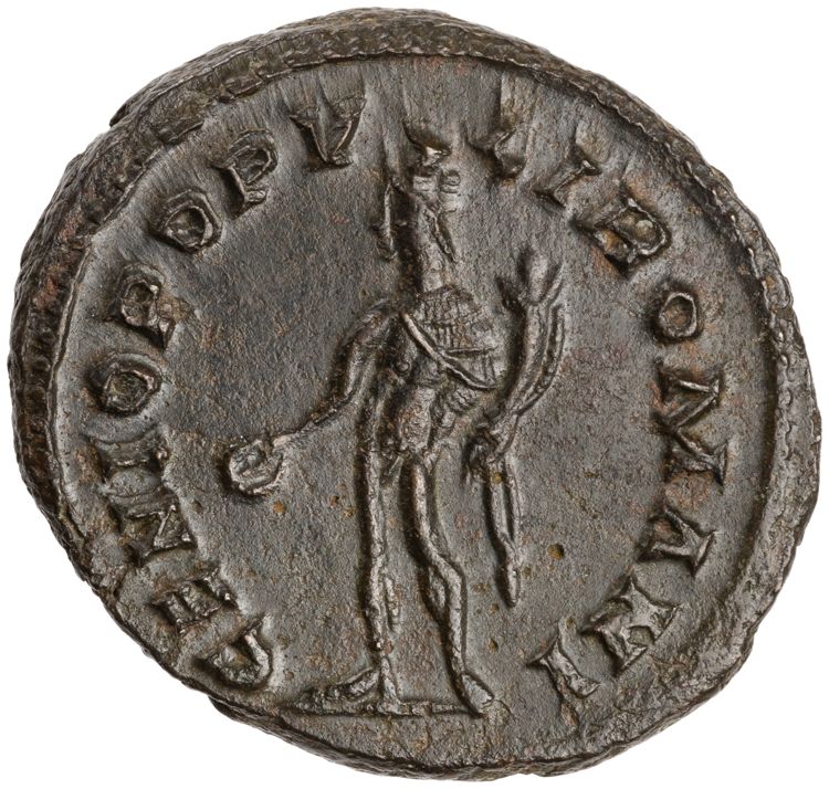 RIC VI Londinium 25, реверс, American Numismatic Society (ans)